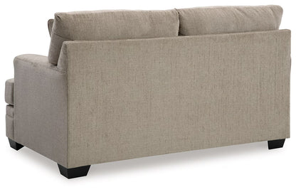 Stonemeade - Loveseat - Taupe