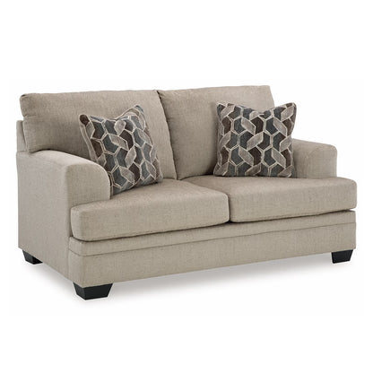 Stonemeade - Loveseat - Taupe