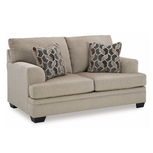 Stonemeade - Loveseat - Taupe