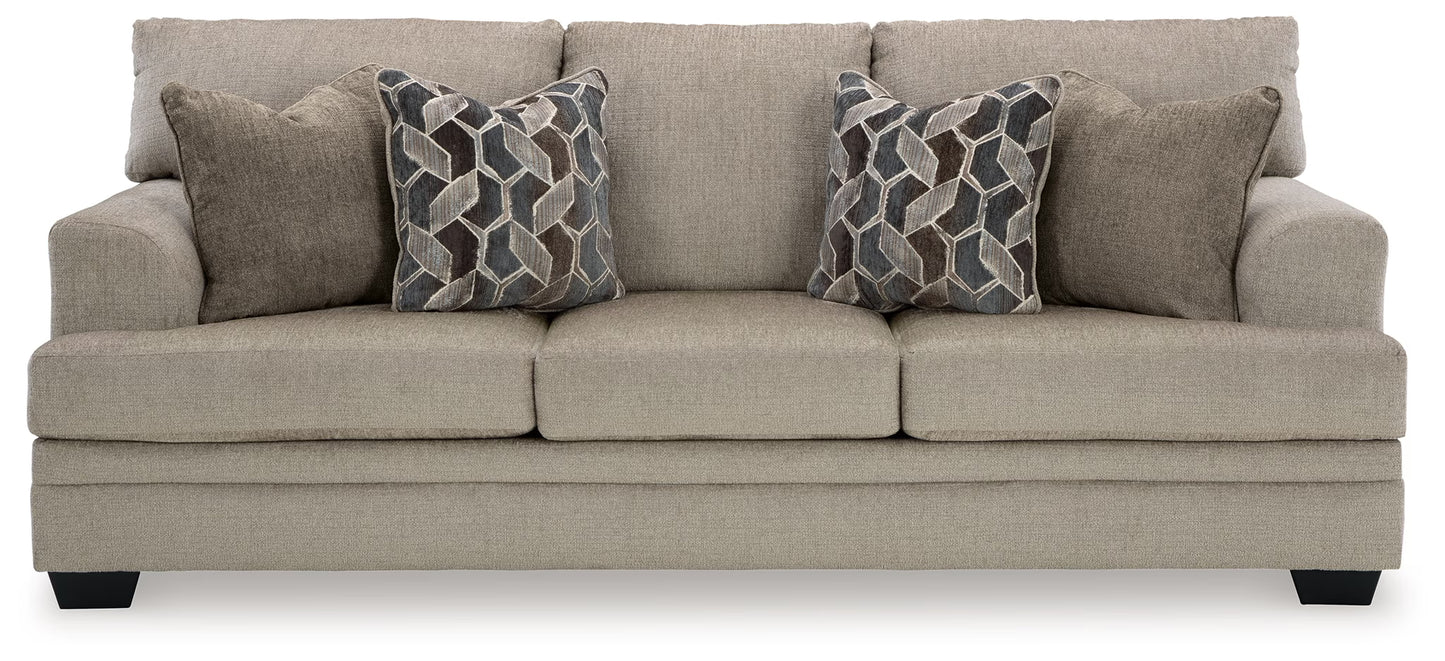 Stonemeade - Queen Sofa Sleeper - Taupe