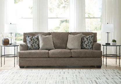 Stonemeade - 4 Pc. - Sofa, Loveseat, Chair And A Half, Ottoman - Nutmeg