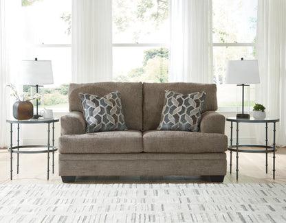 Stonemeade - 4 Pc. - Sofa, Loveseat, Chair And A Half, Ottoman - Nutmeg