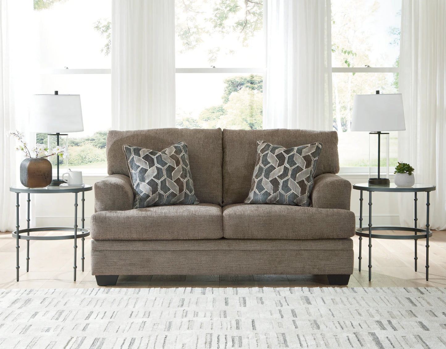 Stonemeade - 2 Pc. - Sofa, Loveseat - Nutmeg