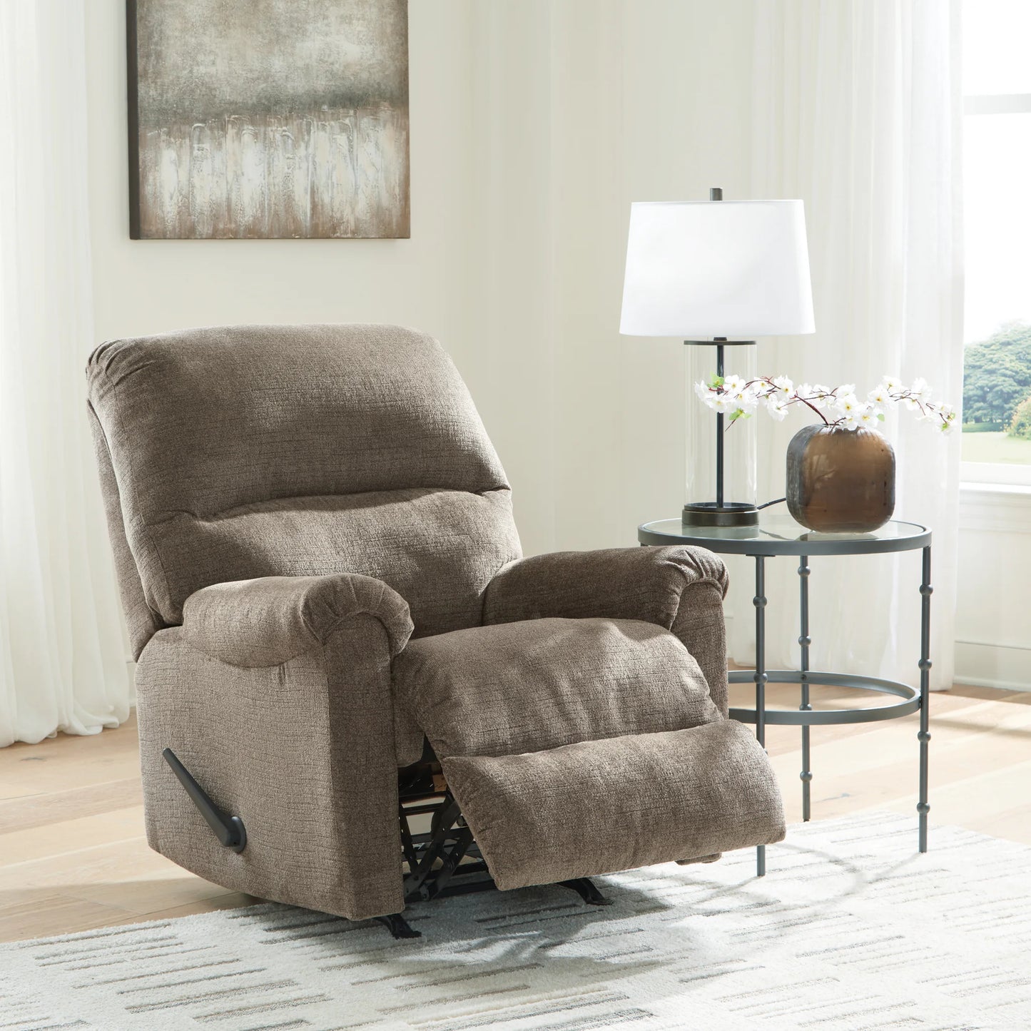 Stonemeade - Rocker Recliner - Nutmeg