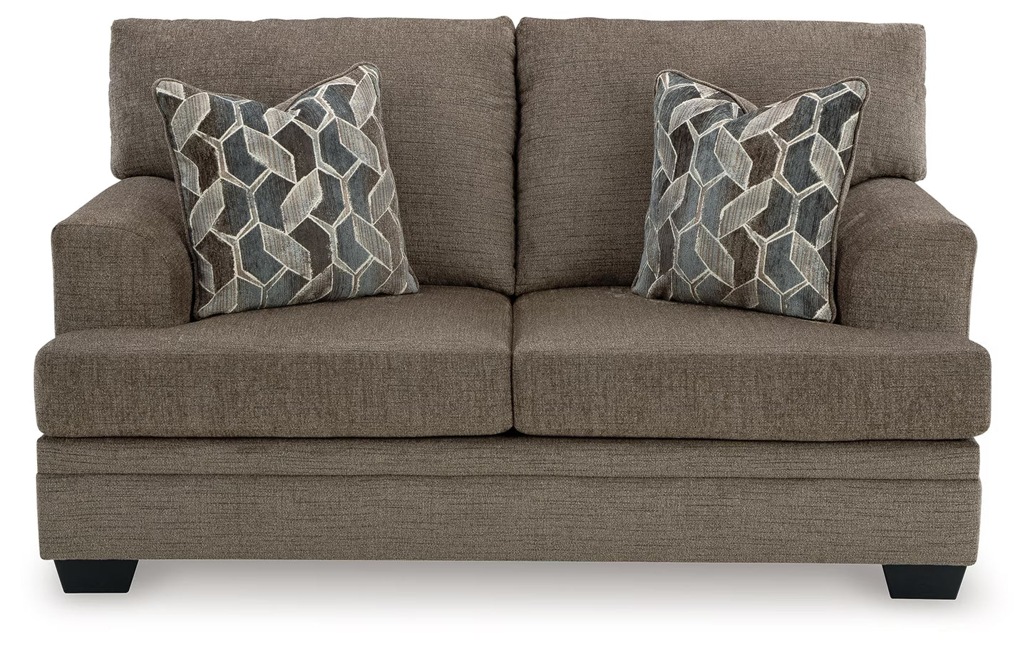 Stonemeade - Loveseat - Nutmeg