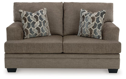 Stonemeade - Loveseat - Nutmeg