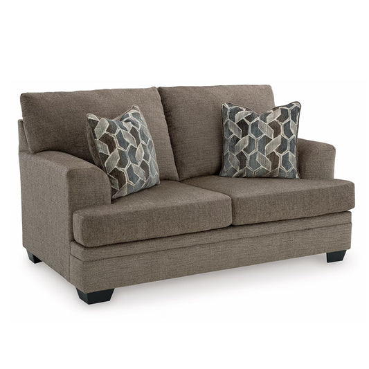 Stonemeade - Loveseat - Nutmeg