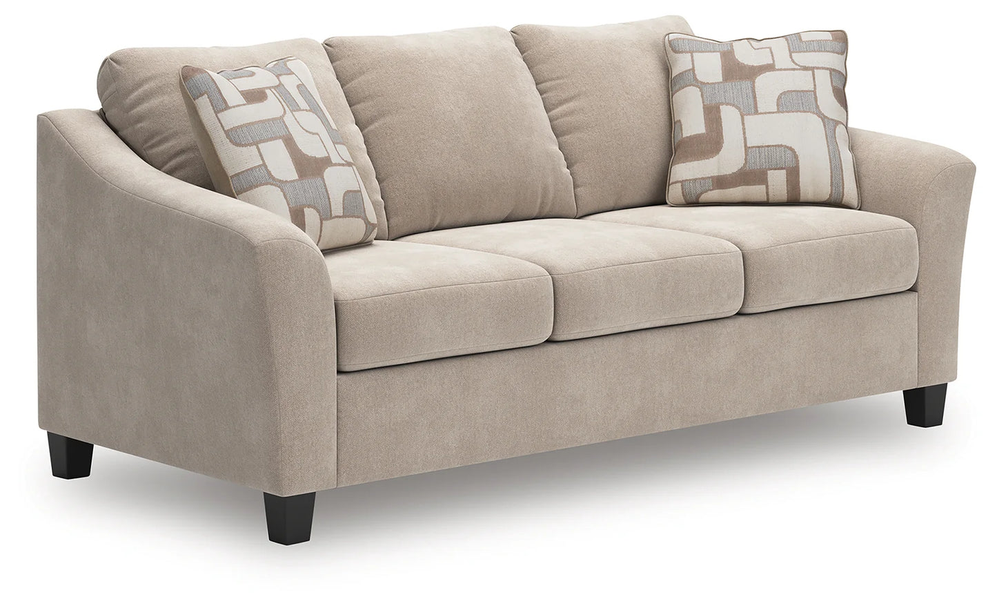 Willarae - Taupe - 2 Pc. - Sofa, Loveseat