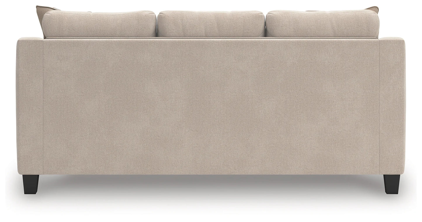 Willarae - Taupe - 2 Pc. - Sofa, Loveseat