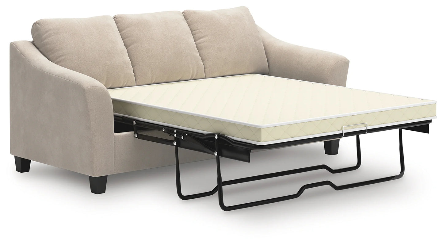 Willarae - Taupe - Queen Sofa Sleeper