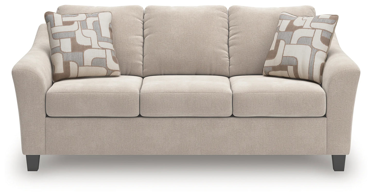 Willarae - Taupe - Queen Sofa Sleeper