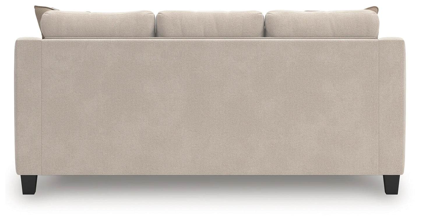 Willarae - Taupe - Queen Sofa Sleeper