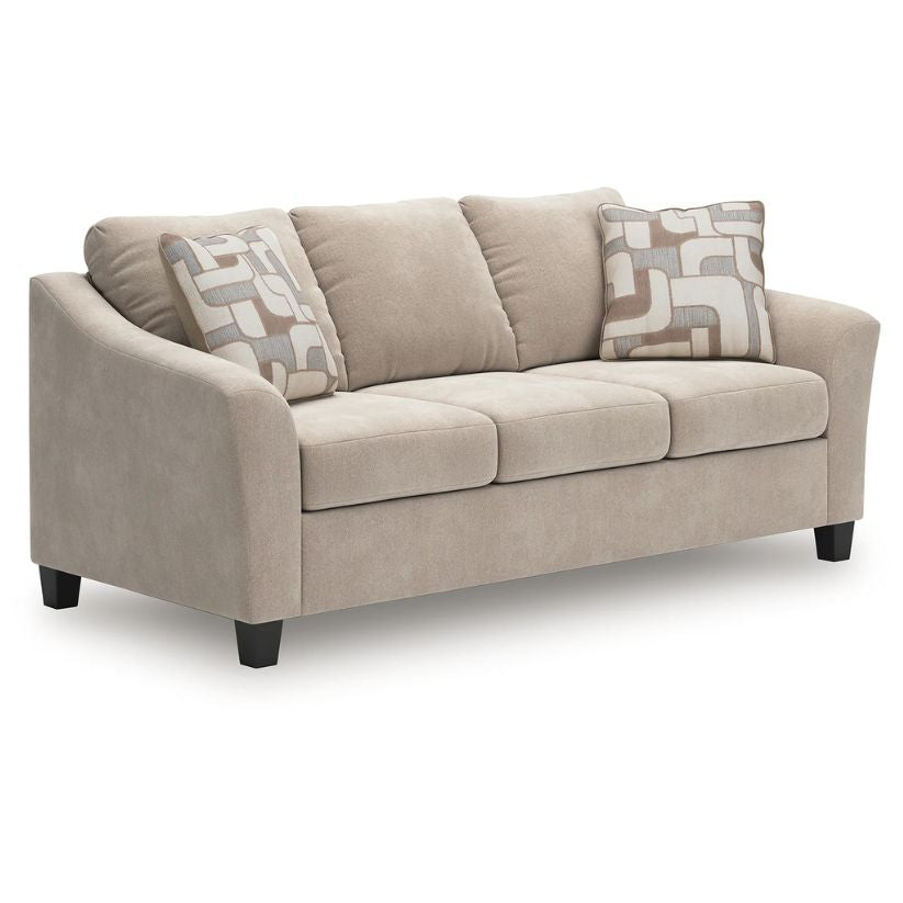 Willarae - Taupe - Queen Sofa Sleeper