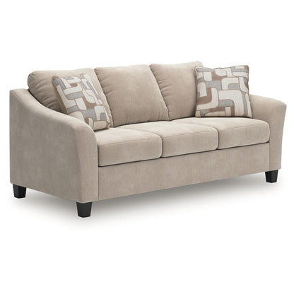 Willarae - Taupe - Queen Sofa Sleeper