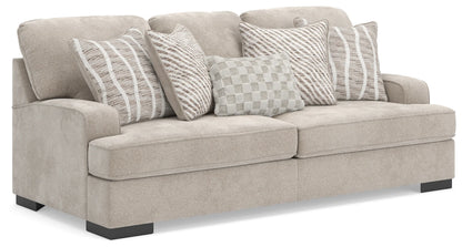 High Profile - Taupe - 2 Pc. - Sofa, Loveseat