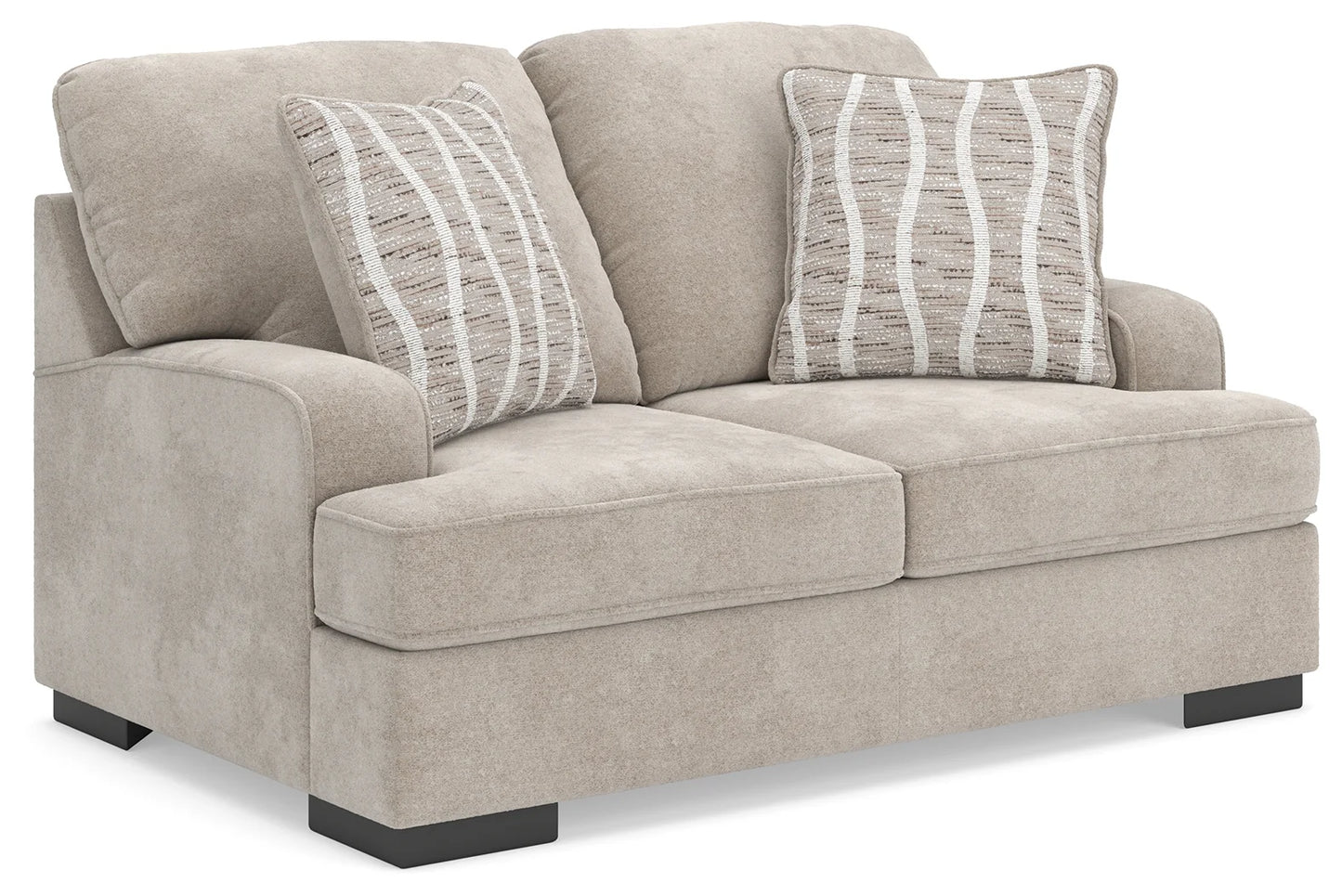 High Profile - Taupe - 4 Pc. - Sofa, Loveseat, Chair And A Half, Ottoman