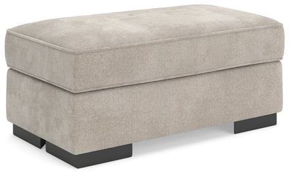 High Profile - Taupe - 4 Pc. - Sofa, Loveseat, Chair And A Half, Ottoman