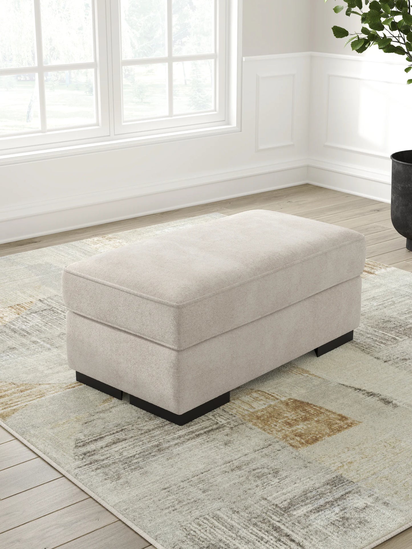High Profile - Taupe - Ottoman