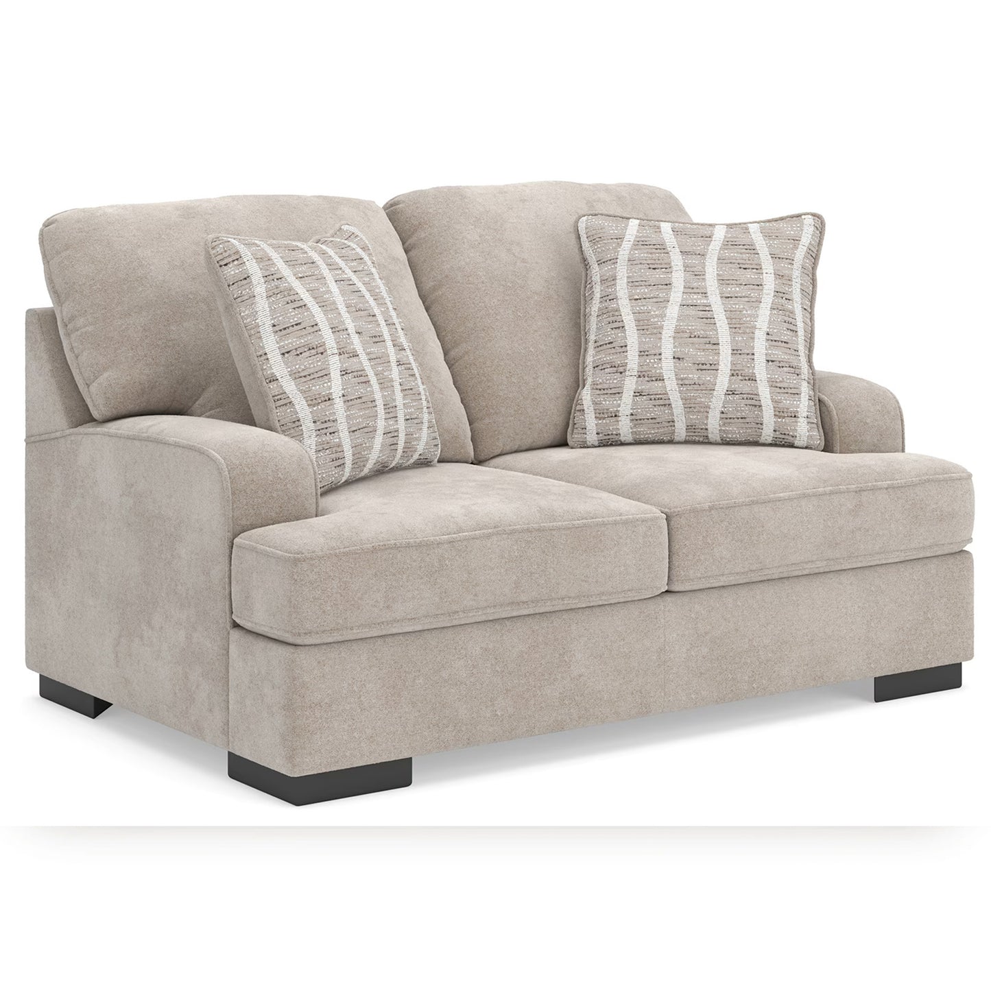 High Profile - Taupe - Loveseat