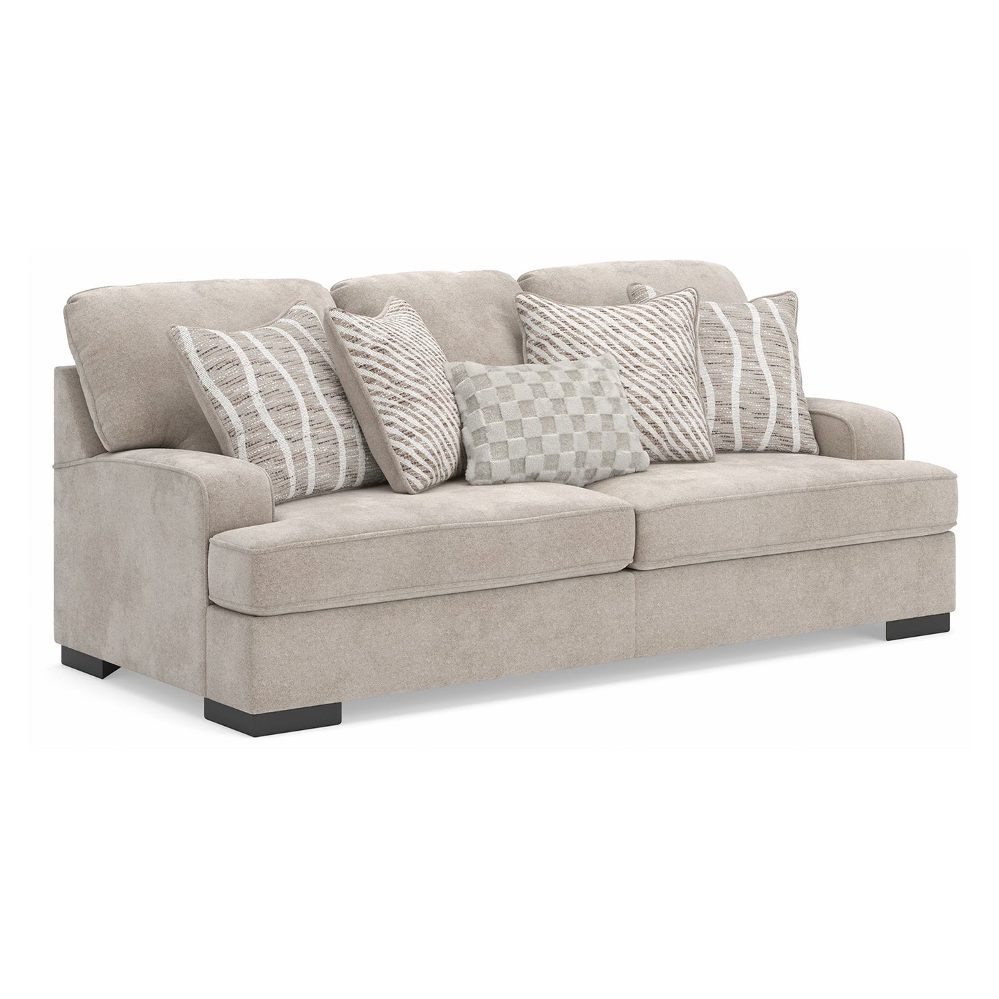 High Profile - Taupe - Sofa