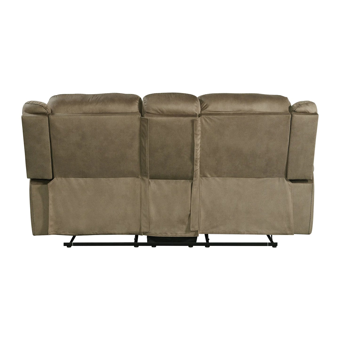 Sorrento - Motion Loveseat With Console - T101 Brown
