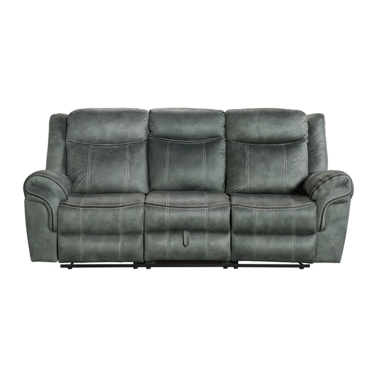 Sorrento - Motion Sofa With Dropdown - Charcoal