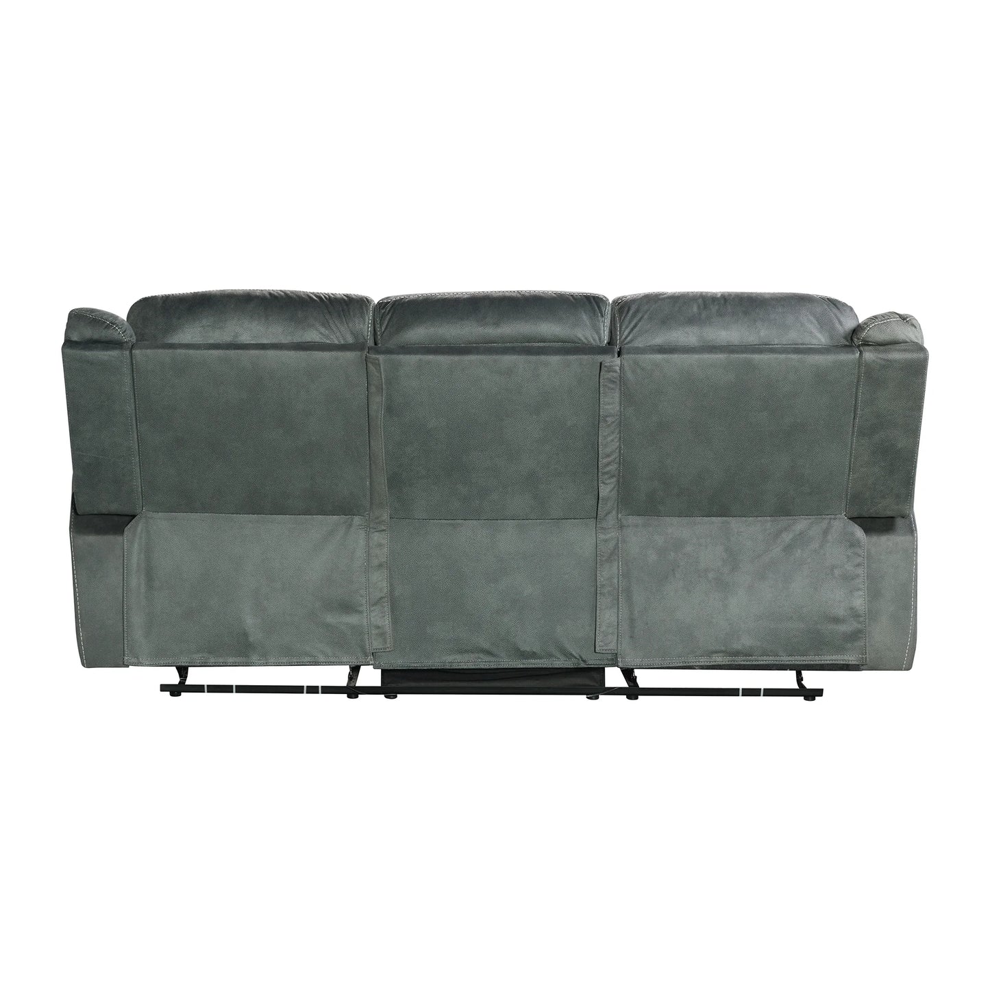 Sorrento - Motion Sofa With Dropdown - Charcoal