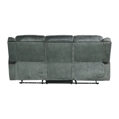 Sorrento - Motion Sofa With Dropdown - Charcoal