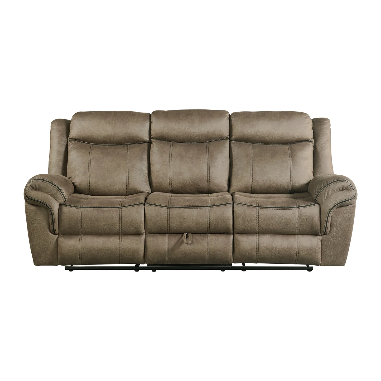 Sorrento - Motion Sofa With Dropdown - T101 Brown
