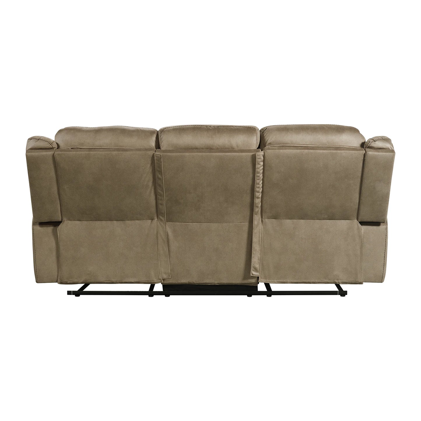 Sorrento - Motion Sofa With Dropdown - T101 Brown