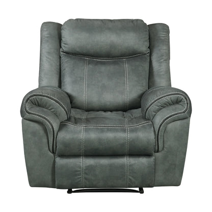 Sorrento - Glider Recliner - Charcoal