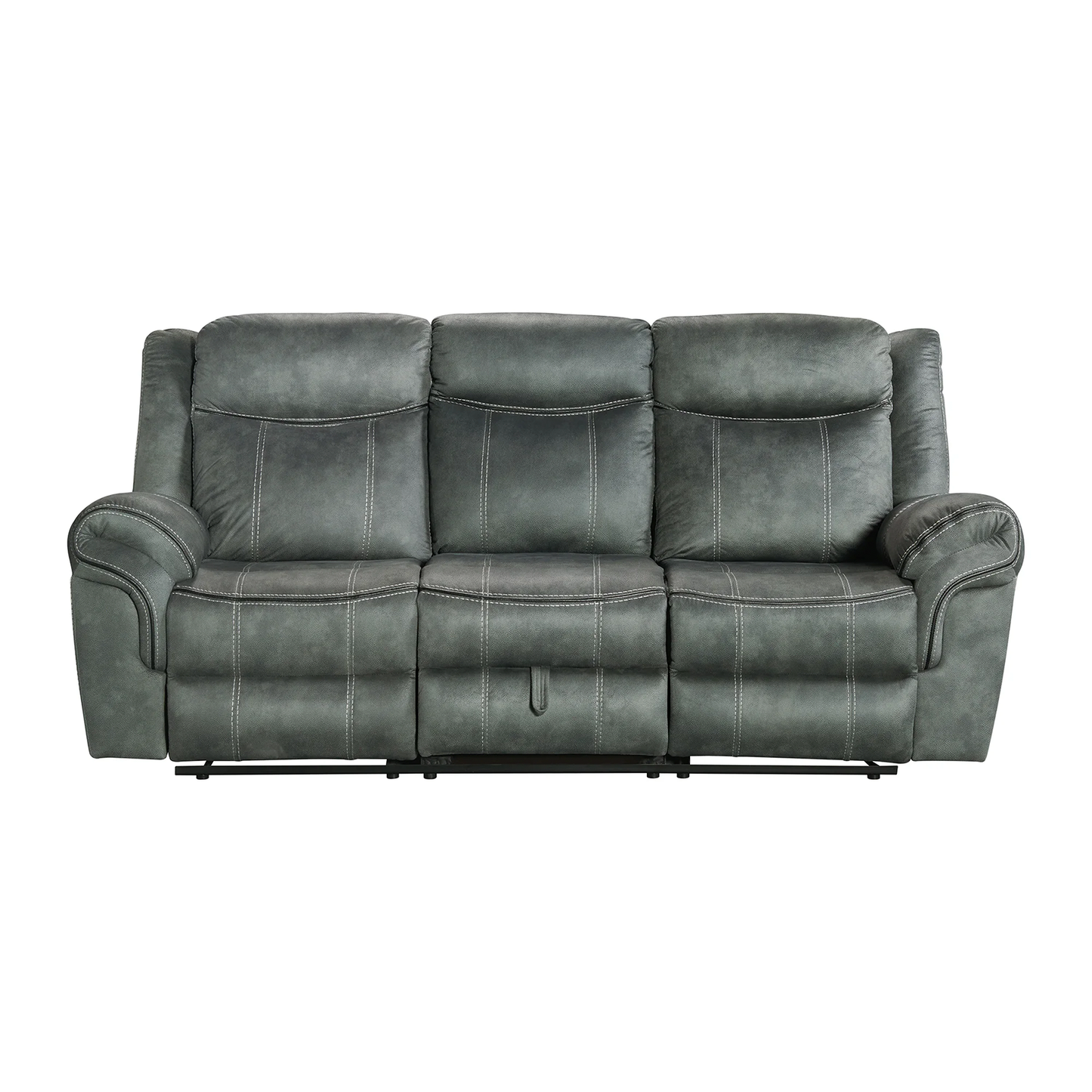 Sorrento - 2 Piece Living Room Set Sofa & Loveseat - Charcoal