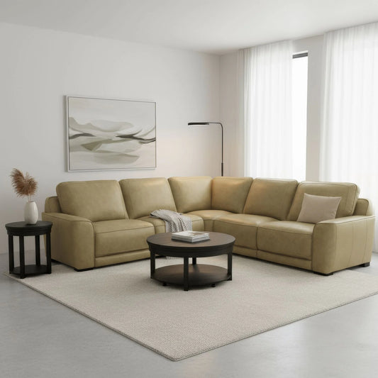 Blake - 5 Piece Sectional - Sophia Oatmeal