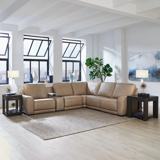 Blake - 6 Piece Sectional - Neutral