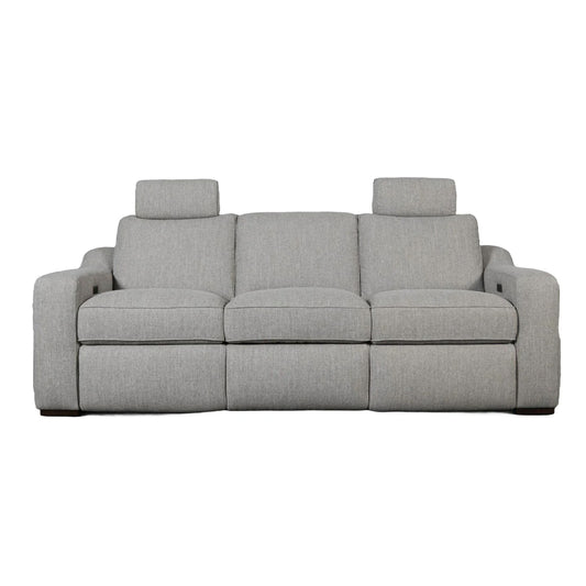 Archer - Sofa With Power Footrest & ZW - Gray