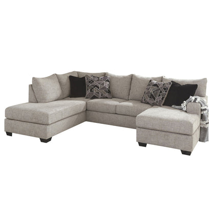 Megginson - Storm - Left Arm Facing Corner Chaise 2 Pc Sectional