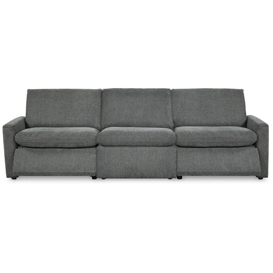 Hartsdale - Granite - Sofa 2 Pc Power Sectional