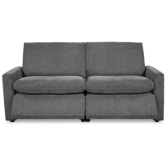 Hartsdale - Granite - Loveseat 2 Pc Power Sectional