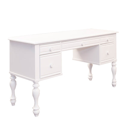 Summer House - Vanity Desk - White - 56" Length