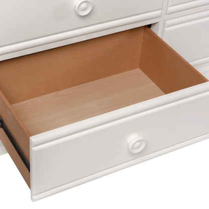 Summer House - 6 Drawers Dresser & Mirror - White 3