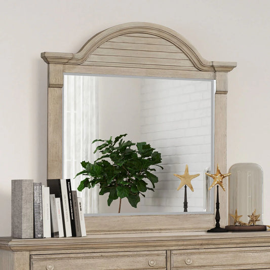Summer House - Mirror - Brown