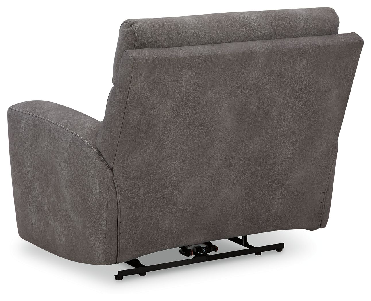 Next-gen Durapella - Slate - Power Recliner With Adj Headrest