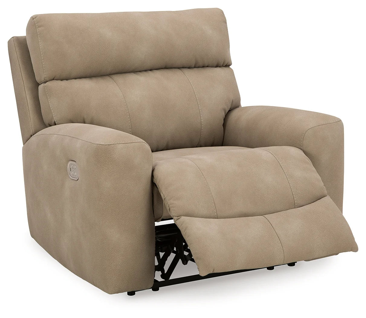 Next-gen Durapella - Sand - Power Recliner With Adj Headrest