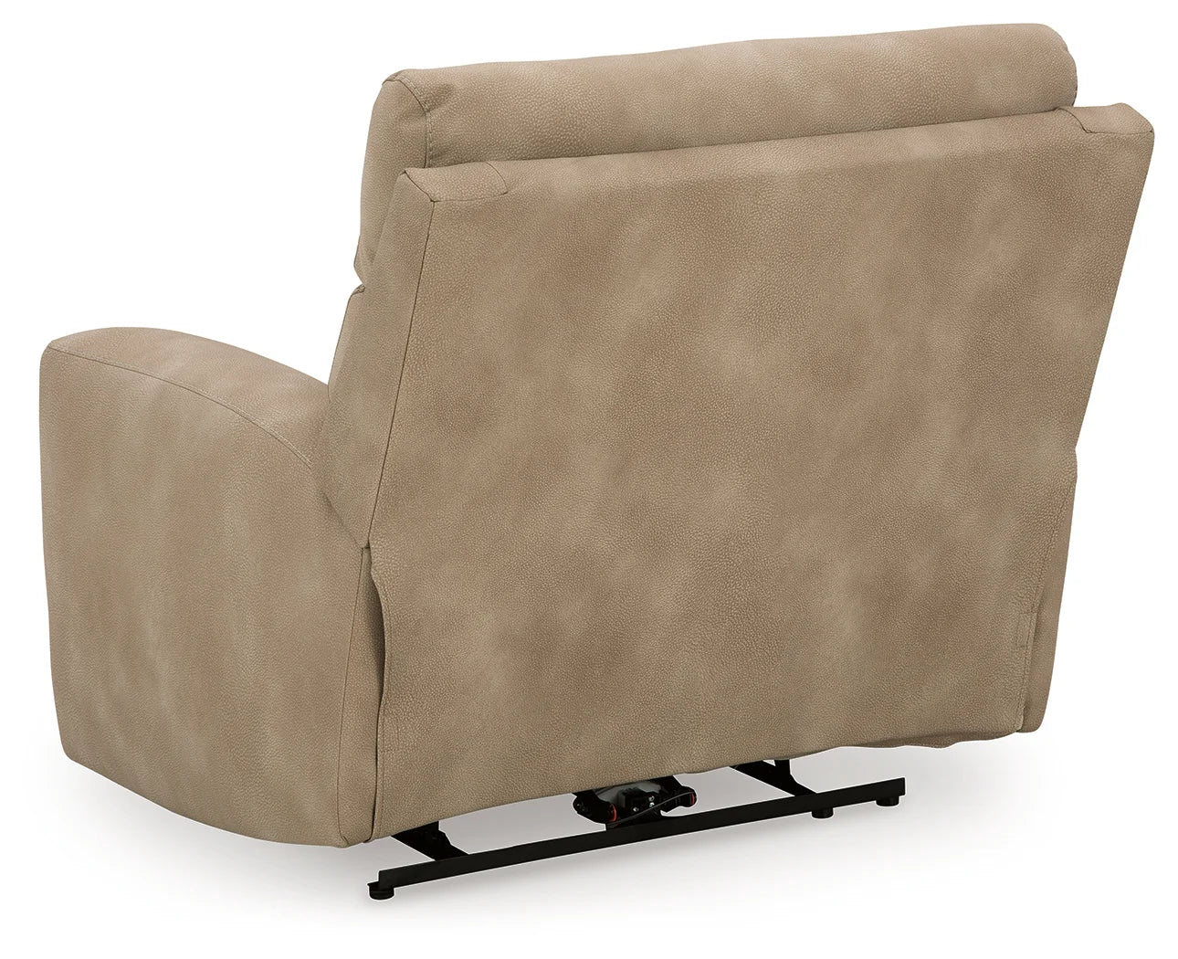 Next-gen Durapella - Sand - Power Recliner With Adj Headrest