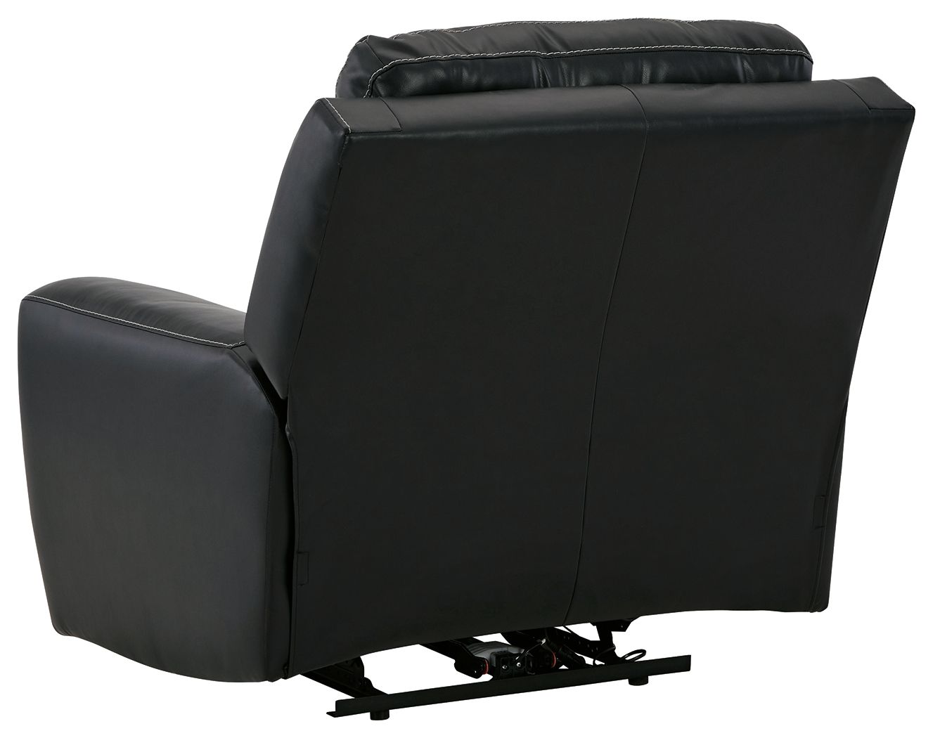 Warlin - Black - Pwr Recliner/Adj Headrest