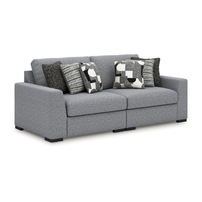Bealton - Salt and Pepper - 2-Piece Sectional