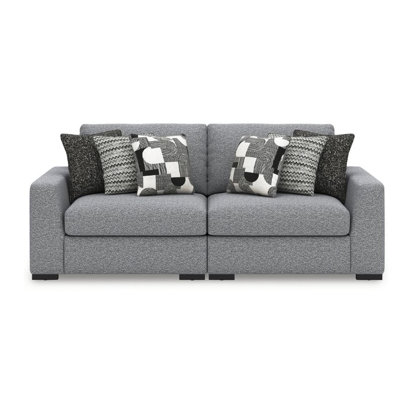Bealton - Salt and Pepper - 2-Piece Sectional