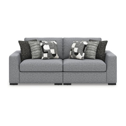 Bealton - Salt and Pepper - 2-Piece Sectional