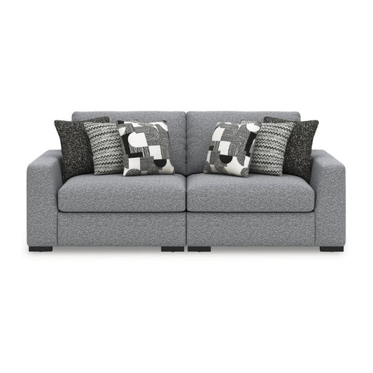 Bealton - Salt and Pepper - 2-Piece Sectional