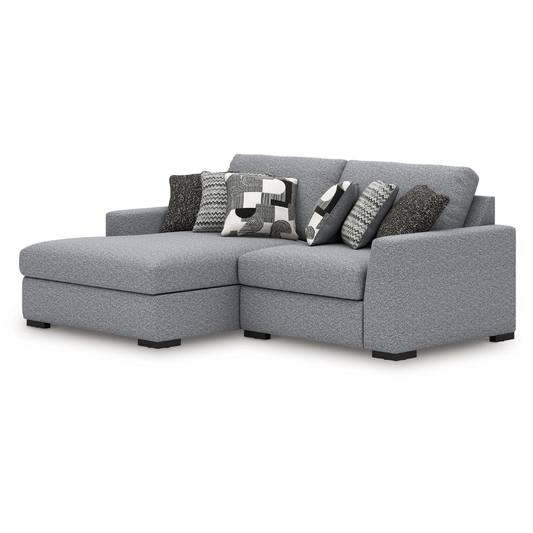 Bealton - 2-Piece Sectional With LAF Corner Chaise - Salt and Pepper
